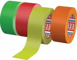 Lipni audinio juosta Tesa 04671, juoda matinė, 50 mm x 50 m