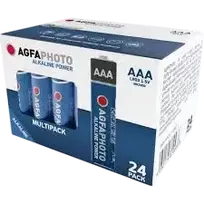 AgfaPhoto Power LR03 Micro (AAA) baterija Šarminė 1,5 V 24 vnt. (110-819938)