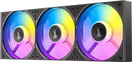 Antec C120 ARGB 120mm 3 vnt. korpuso ventiliatoriai - juodi