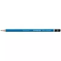 STAEDTLER Mars Lumograph 100 pieštukai HB mėlyni 12 vnt. (100-HB)
