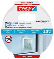 Montavimo juosta Tesa 77741-00000 5 m Skaidri 19 mm