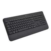 Logitech Signature belaidė klaviatūra - Bluetooth 5.1 - QWERTY itališkas išdėstymas - grafito spalva (920-010915)