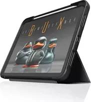 STM Dux Ultra dėklas | Apple iPad 11 (2025) / iPad 10,9 (2022) | juodas/permatomas | STM-222-486KX-01