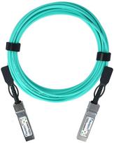 BlueOptics SFP28 aktyvus optinis kabelis UACC-AOC-SFP28-25M-BO, 25 m, SFP28–SFP28, aqua