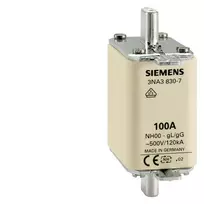 Siemens 3NA3832 saugos lydusis saugiklis aukštai įtampai