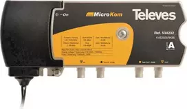 Televes BK-Amplifier KVE2025RK85 20/25dB m.RK 5-85MHz 20dB 1 (KVE2025RK85)