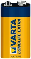 9V baterija Varta E-Block Longlife-EXTRA (modelis 4122 / 04122101111)