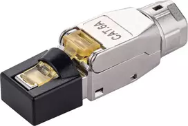 VALUE Field Plug Cat.6A geschirmt werkzeuglos mit kurzer Schraube (26.99.0374)