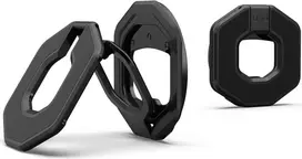 UAG Monarch Dual Magnetic Ring Stand – dvipusis magnetinis laikiklis apsauginiam dėklui (juodas)