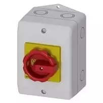 Siemens 3LD2264-0TB53 avarinis jungiklis 3P raudonas/geltonas
