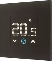 Finder 1T.T1.8.230.2000 Kambario termostatas 1 vnt. Antracito pilka (1T.T1.8.230.2000)