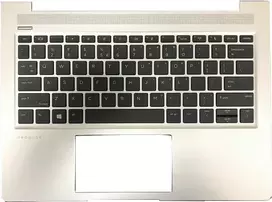 HP L44548-031 pagrindo korpusas su klaviatūra