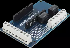 Arduino TSX00003 Priedas plokštėms kurti – Proto-Schild mėlyna (TSX00003)