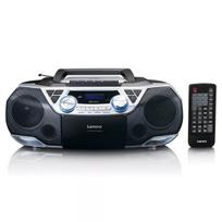 Nešiojamas radijas Lenco SCD-720SI su DAB+ ir FM imtuvu, Bluetooth 5.0, CD/MP3 grotuvu, USB, kasečių grotuvu
