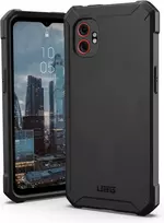 UAG Urban Armor Gear Essential Armor dėklas su magnetiniu moduliu, Samsung Galaxy XCover7/6 Pro, juoda, bulk, 214554B14040