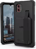 UAG Urban Armor Gear Workflow Flex Dėklas | Samsung Galaxy XCover7/6 Pro | juoda | didmeninė pakuotė | WF0000174040