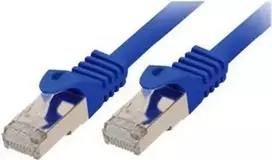ShiverPeaks BASIC-S tinklo kabelis mėlynas 3 m Cat7 S/FTP RJ-45