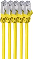 Tinklo kabelis ShiverPeaks BS75515-Y-SET5 5 m Cat7 S/FTP