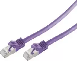 Tinklo kabelis ShiverPeaks BS75513-V 3m Cat7 S/FTP