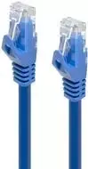 Alogic Patch Cable Cat6 2x RJ45 LSZH 5.0m mėlynas