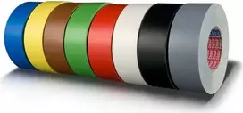 Lipni juosta TESA 4651 19 mm x 50 m raudona