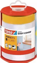 tesa Easy Cover Perfect+ 56570-00000-00 Maskavimo plėvelė geltona, permatoma (L x P) 33 m x 550 mm 1 vnt.