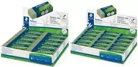 Trintukas Staedtler 526 80-5, 65×23×13 mm, žalias – pakuotė po 20 vnt.