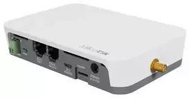 MikroTik KNOT LR8G – belaidis šliuzas / valdiklis su LoRa, LTE CAT-M, GPS ir RS-485