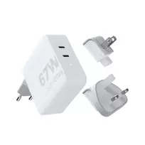 Xtorm 67W GaN-Ultra kelioninis įkroviklis su USB-C PD kabeliu