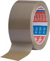 Lipni juosta Tesa TESA 4120 PVC, PVC medžiaga, tinka popieriui ir plienui, plotis 4,9 cm, 1 vnt.