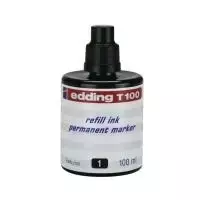 Markerio pildymo rašalas Edding T 100 juodas 100 ml