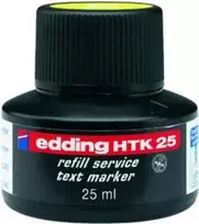 Pripildymo kasetė markeriui Edding HTK 25 geltona 25 ml 1 vnt.