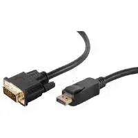 Vaizdo kabelio adapteris ShiverPeaks BS77495-1 5 m DisplayPort DVI juodas