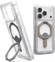 Urban Armor Gear 114527114G36 mobiliojo telefono dėklas 16 cm (6,3 inch) Titanium, permatomas