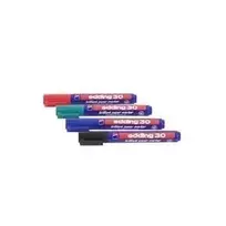 Permanentinis žymeklis Edding 10 Brilliant-Paper-Marker – 30 spalvų, antgalis 1,5–3,0 mm
