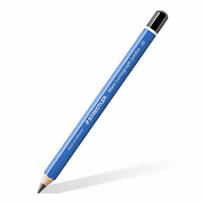 Pieštukas Staedtler 100J 2B, mėlynas lakas, 5,3 mm švinas, 1 vnt.
