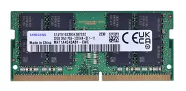 Samsung M471A4G43AB1-CWE atminties modulis 32GB 1 x 32GB DDR4 260 kontaktų SO-DIMM
