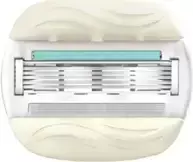 Pakeitimo skustuvo galvutės Gillette Pro ComfortGlide Sensitive – 6 vnt. pakuotė