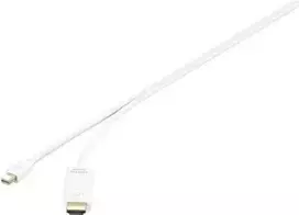 Renkforce RF-3697532 - 0,5 m - Mini DisplayPort - HDMI - Kištukas - Kištukas - Tiesus