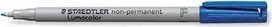 Markeris Staedtler 316 10 vnt. Mėlyna