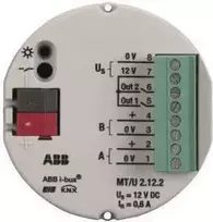 ABB STOTZ-Contact saugos terminalas 2 kanalų UP MT/U 2.12.2 (2CDG110111R0011)