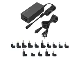Conceptronic OZUL08B15 90W Universalus nešiojamojo kompiuterio kroviklis su 15 antgalių