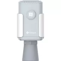 Ultragarsinis atstumo ir lygio jutiklis Milesight EM400-UDL-868M-W050 LoRaWAN IP67 5 m