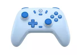 Belaidis ir laidinis žaidimų valdiklis GameSir Nova Lite Dangaus mėlyna - GameSir HRG71096