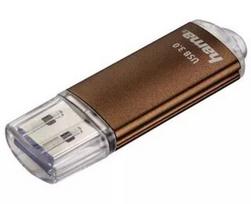 Hama Laeta USB atmintukas 16GB USB Type-A 3.2 Gen 1 (3.1 Gen 1) Rudas