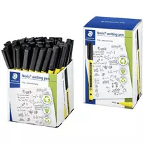 STAEDTLER Noris rašomasis finelineris juodas 0.6 mm