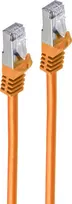 Tinklo laidas ShiverPeaks BS75550-O 50 m Cat7 S/FTP