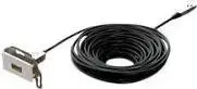 HDMI laidas Kindermann Konnect design click 20 m — Hibridinis varinis-anglies aktyvus optinis, 4K 60Hz
