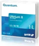 Quantum MR-L8MQN-20 LTO Ultrium 8 duomenų juosta 12 TB / 30 TB, 20 vnt. rinkinys, raudonų plytų spalvos