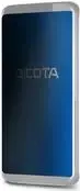 DICOTA apsauginis ekrano filtro lipdukas iPhone 15 Pro Max - dvipusis privatumo filtras, juodas (D70749)